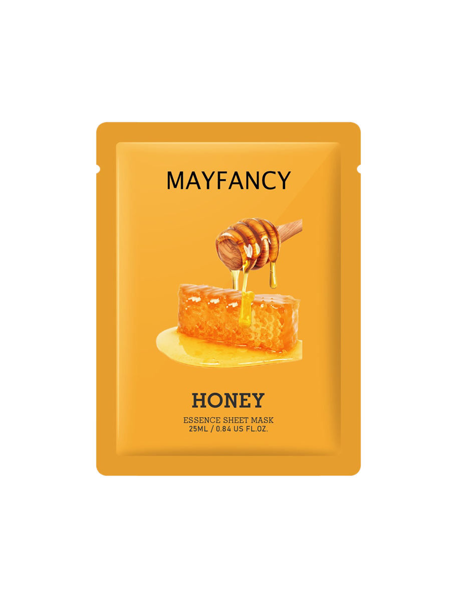 Fabrikant Vegan Natural Honey Moisturizing Facial Sheet Mask