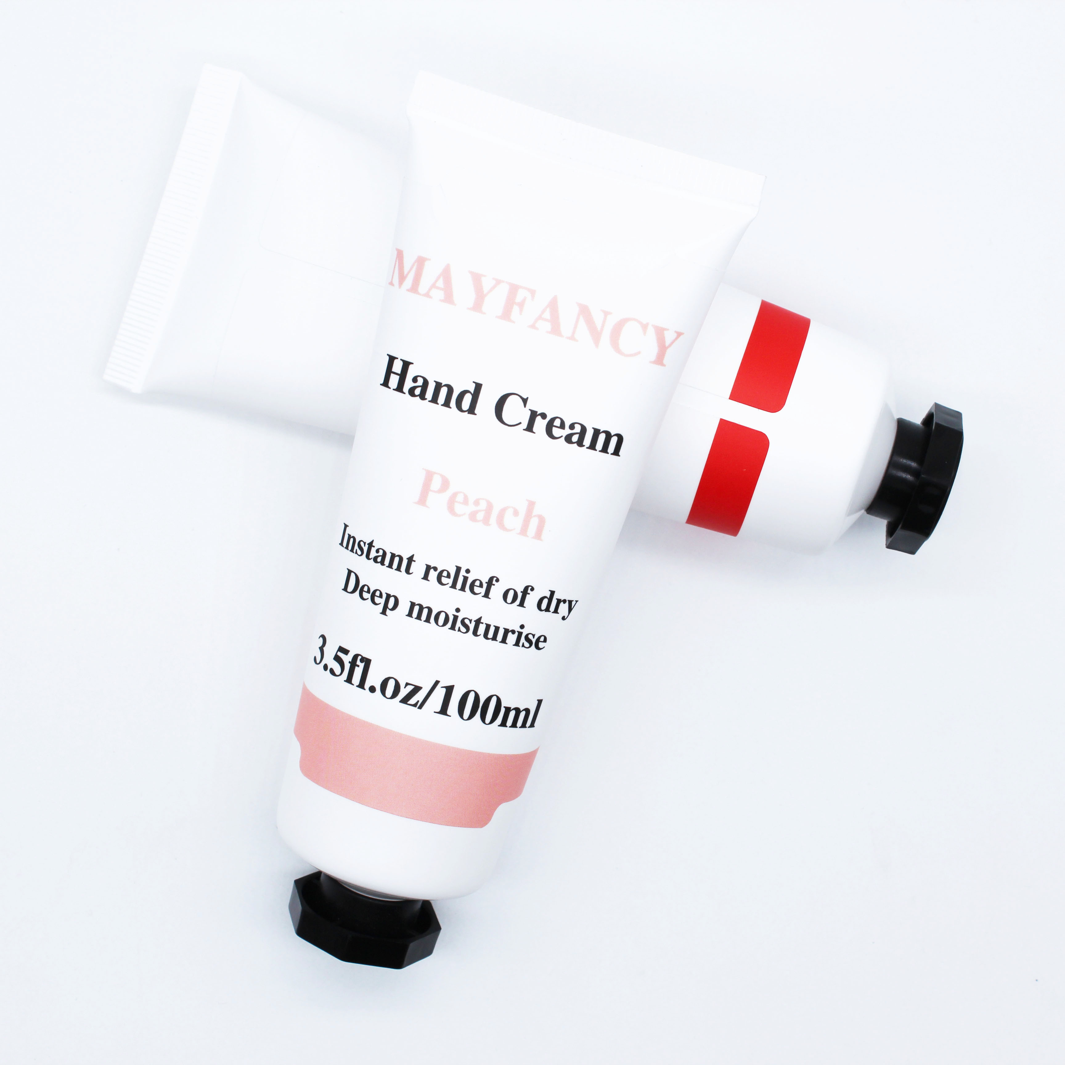 Mayfancy Peach hydraterende handcrème