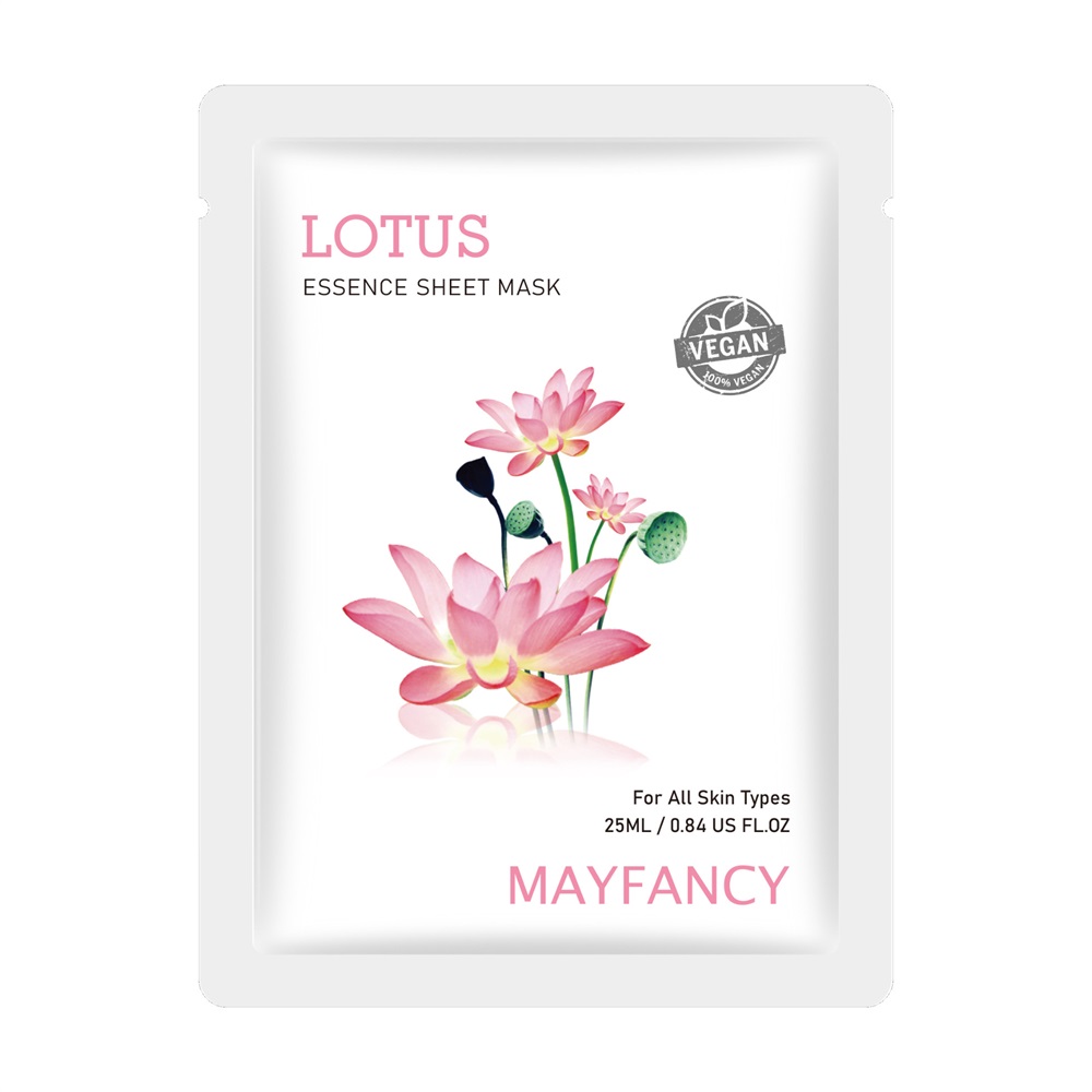 Mayfancy Lotus gezichtsmasker