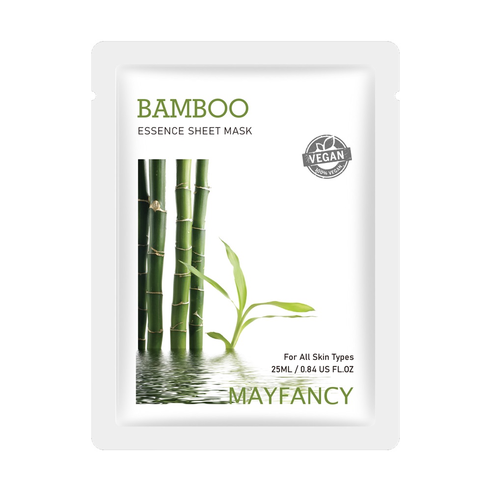 Mayfancy bamboe bladmasker