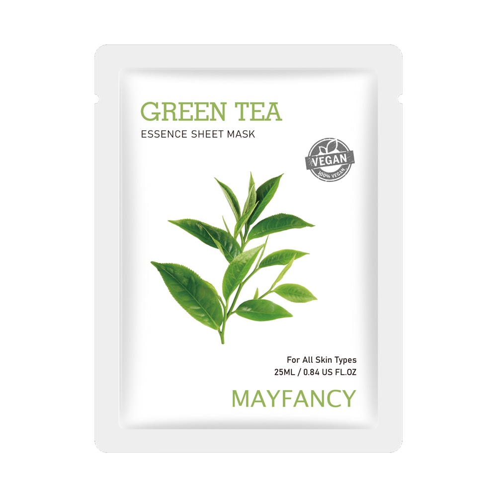 Mayfancy groene thee gezichtsmasker