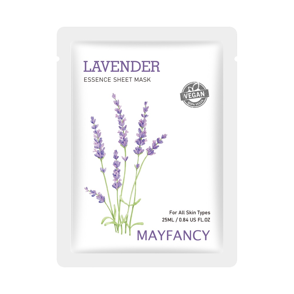 Mayfancy lavendel bladmasker