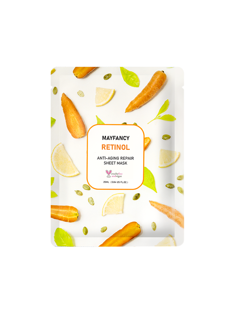 Retinol Anti-Aging Repair Sheet Masker