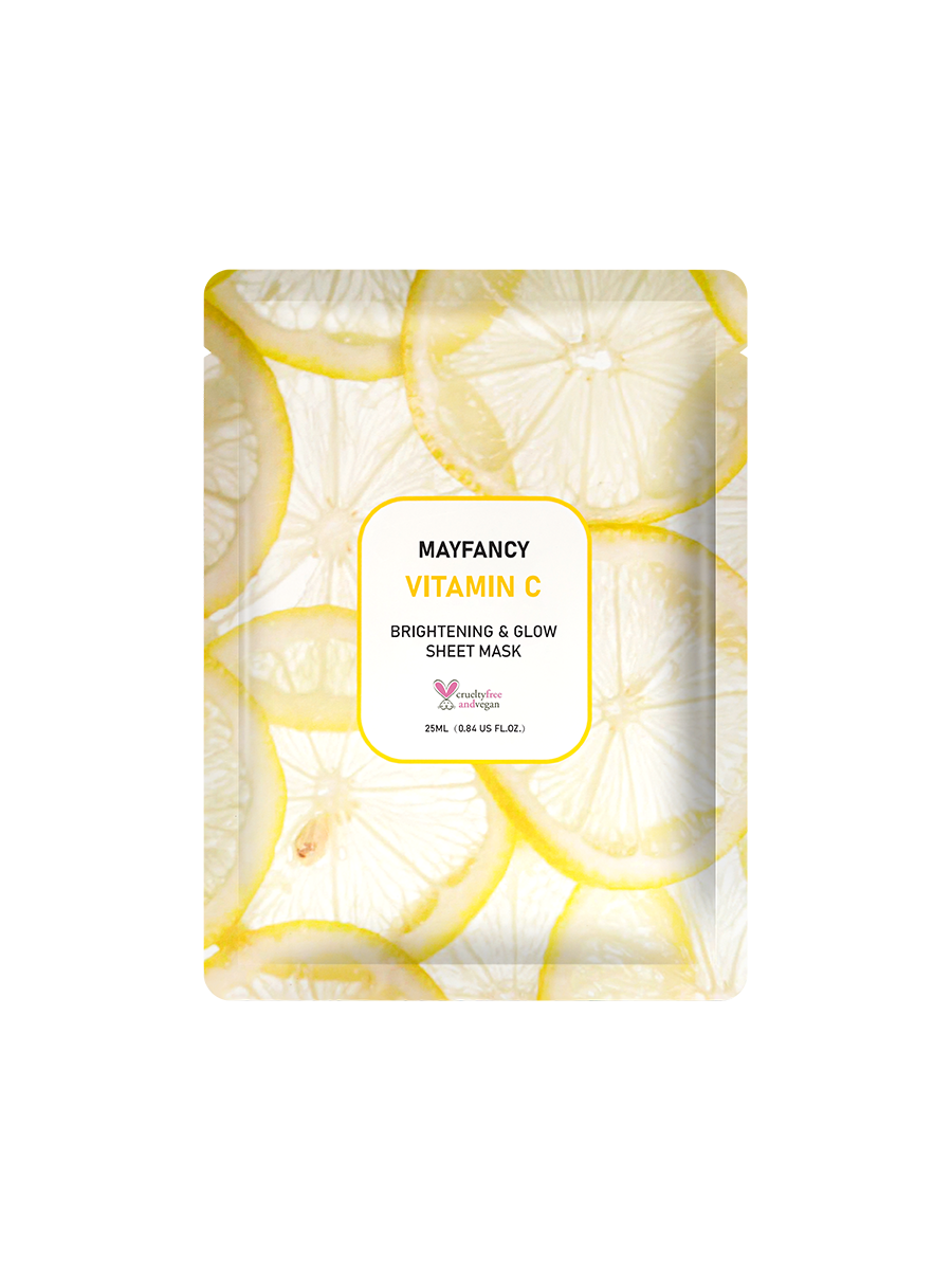 Vitamine C Brightening & Glow Sheet Mask